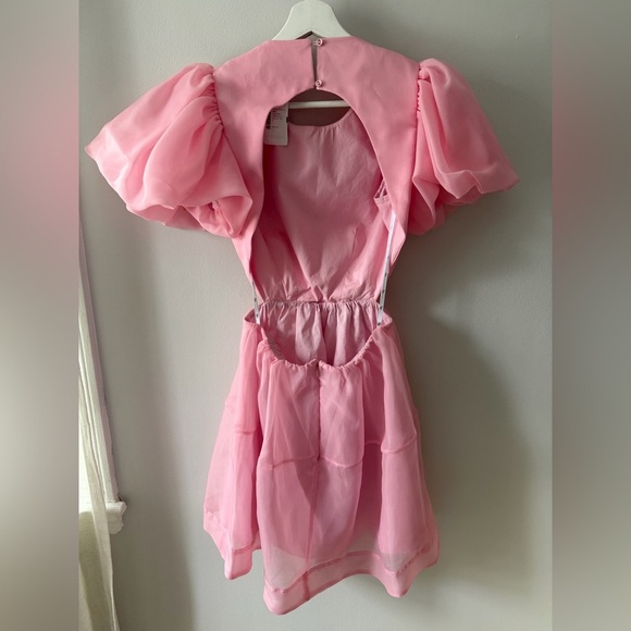 Aje Simplicity Cut Out Mini Dress - Picture 7 of 11